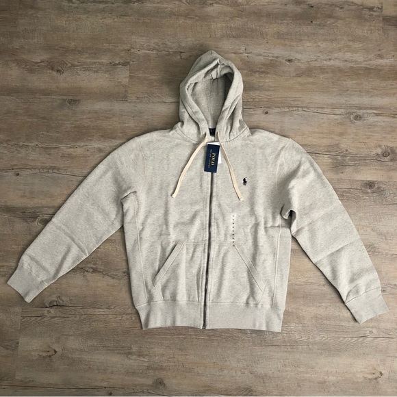 Polo Ralph Lauren Other - Polo Ralph Lauren Classic  Fleece Full-Zip Hoodie- M